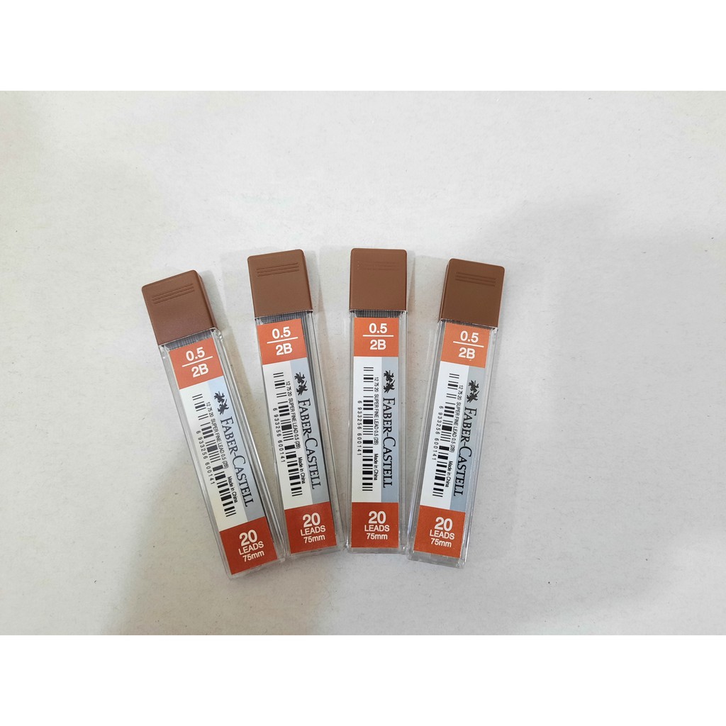 

FABER CASTELL ISI PENSIL MEKANIK 2B