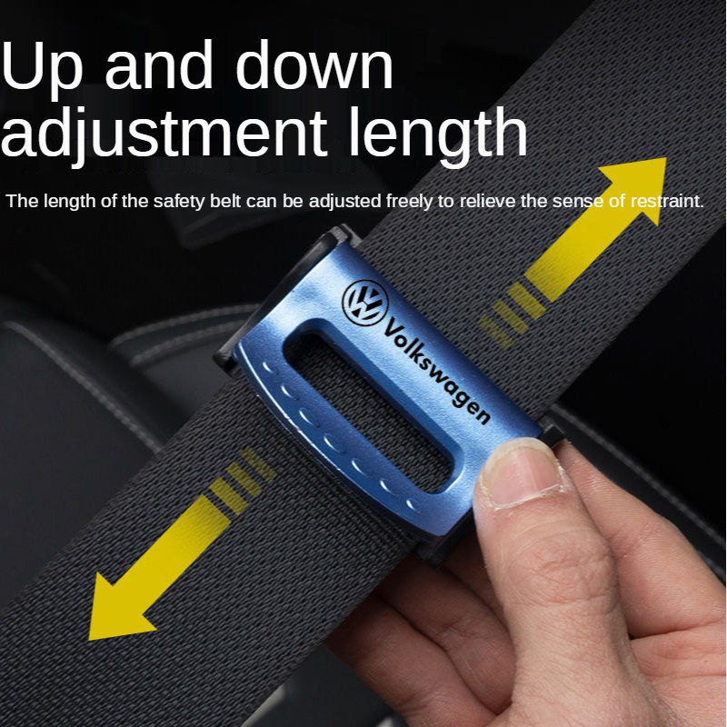 Klip Sabuk Pengaman Mobil Safety Adjustable Auto Stopper Buckle Klip Plastik Plastic For Audi A3/A4/A6/Q3/Q4/Q5/TT Q6 Q7 Q8