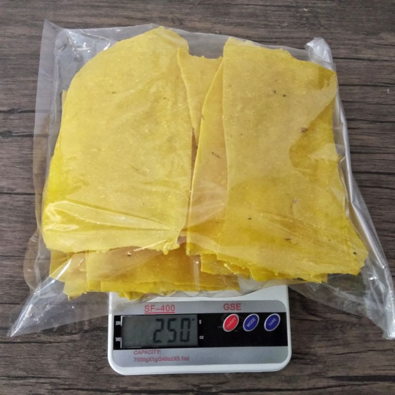 

Opak Keripik Singkong Mentah 250gr Snack Makanan Ringan OP250