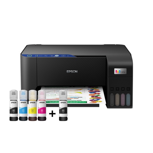 Printer Epson L3251 Print Scan Copy + Wifi Ink Tank Printer