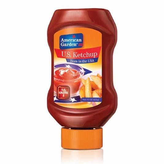 

american garden tomato ketchup 425gr