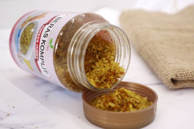 Beras Komplit Chicken Curry Pawon Ibun