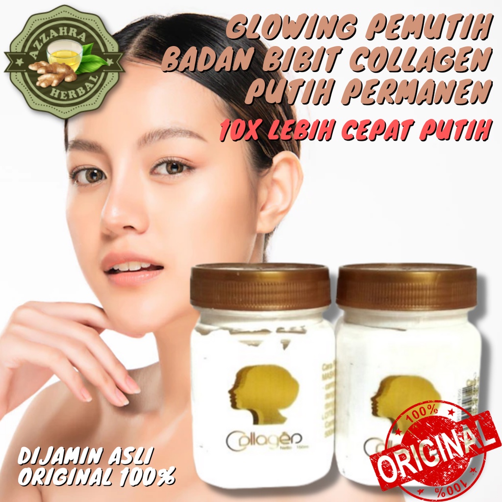 Pemutih Wajah Pria Pemutih Badan Pria Pemutih Kulit Pria Pemutih Badan Permanen Ampuh / BIBIT COLLAGEN PEMUTIH MECCA ANUGRAH LOTION PEMUTIH