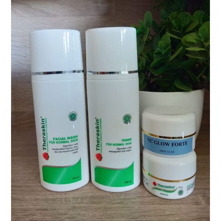 Paket Theraskin Glow Forte / Paket Glowing