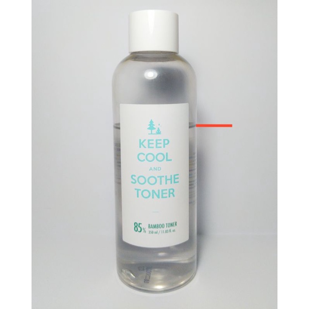 [PRELOVED] Keep Cool Soothe Bamboo Toner Ukuran 350 mL