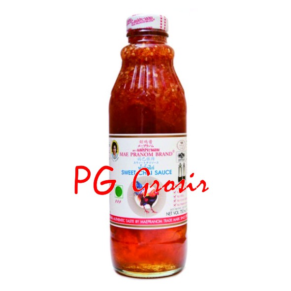

Mae Pranom Saus Sambal Thai 900 gr (Thai Sweet Chilli Sauce) EXP 25 JULI 2024