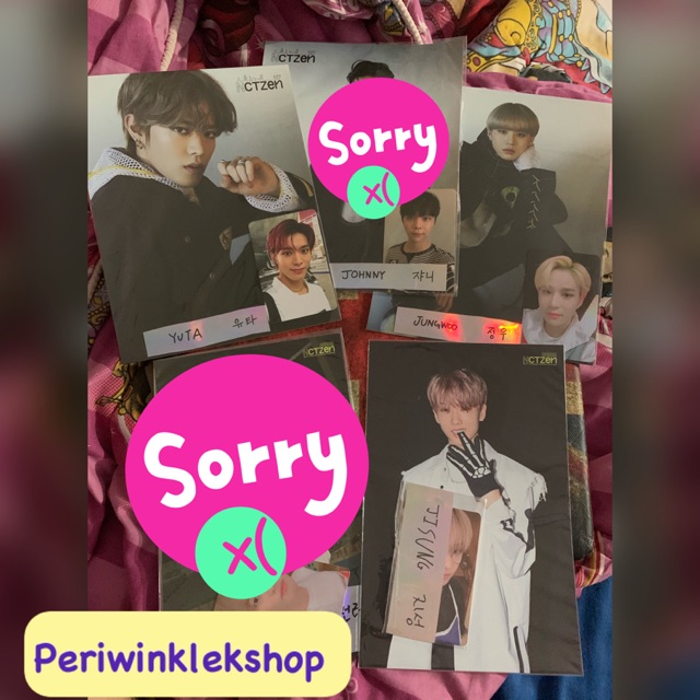 [READY STOCK] NCT 127 ACE KIT Yuta, Jungwoo & Jisung