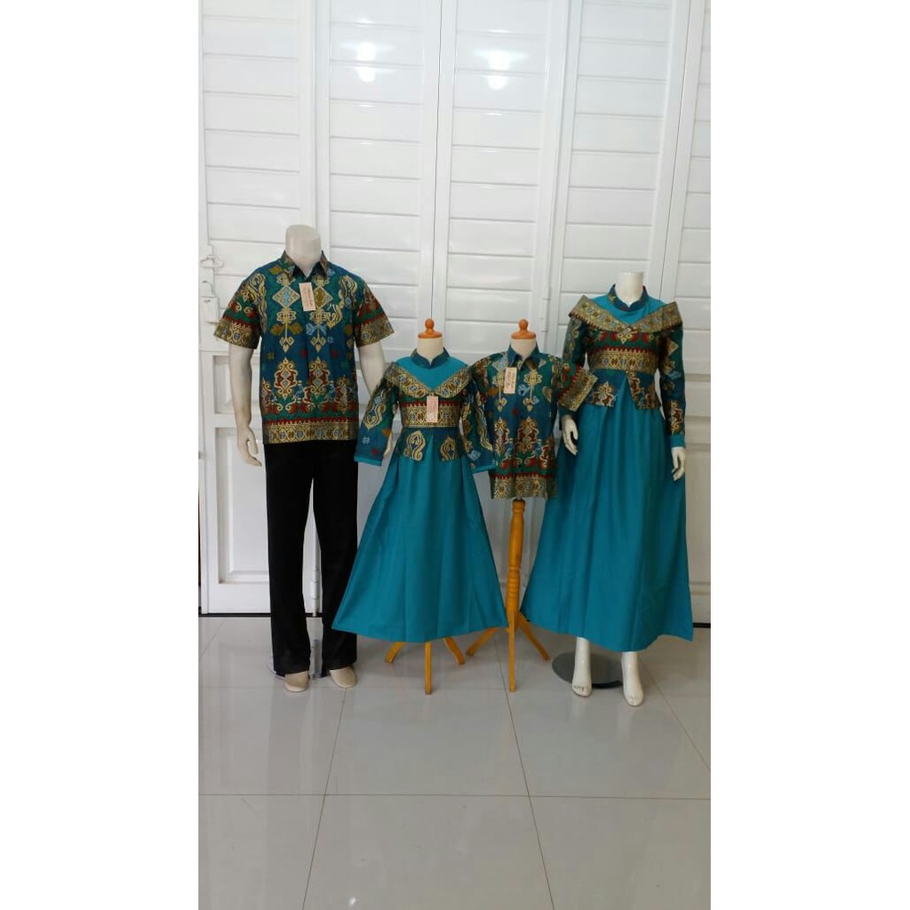 GROSIR BATIK KELUARGA GAMIS PRINCESS