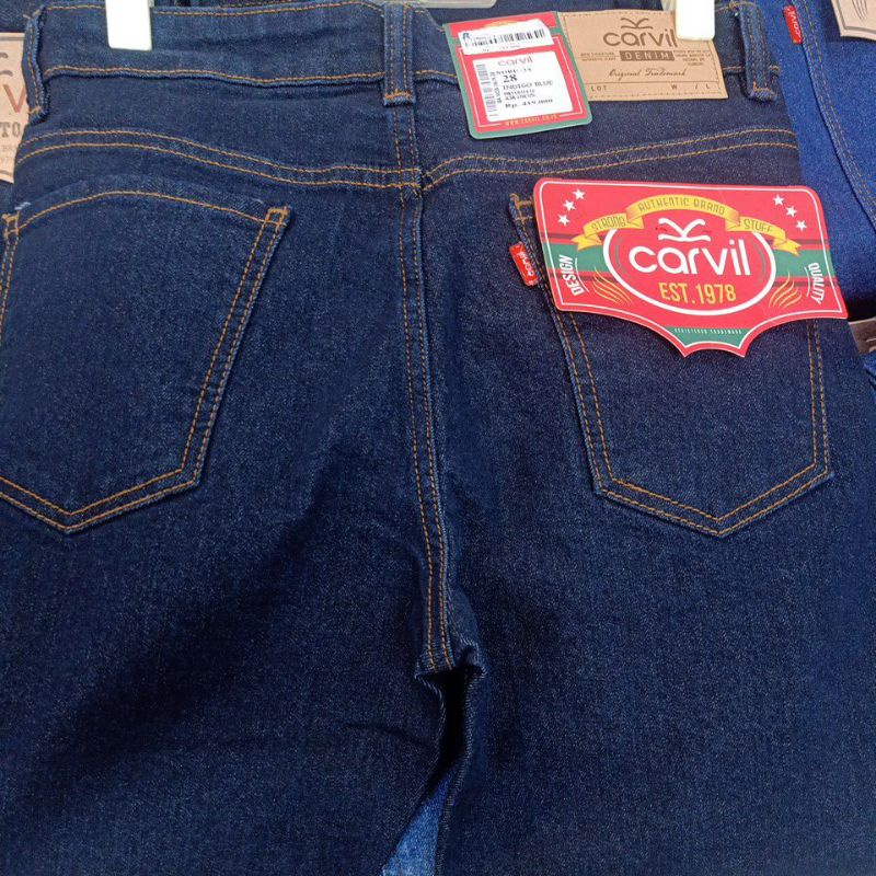 CARVIL/ CELANA JEANS PRIA