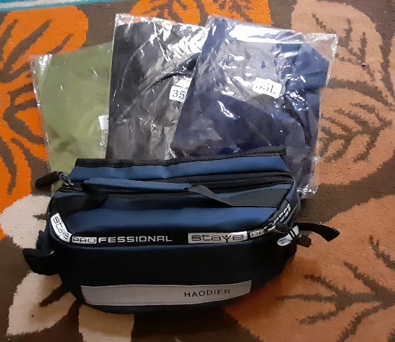 Raincoat Pelindung Anti Air Hujan Tas Punggung Waterproof Pelindung Ransel Penutup Ransel Cover Ds21