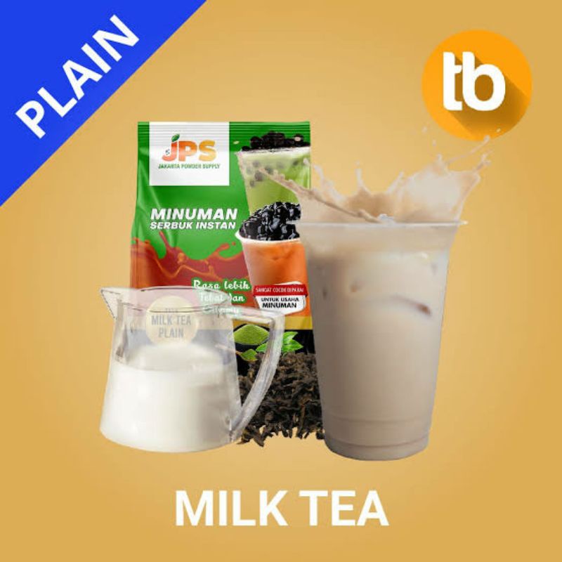 

Plan Tanpa Rasa Instan minuman JPS POWDER 2KG milk tea
