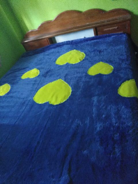 Terlaris ! Sprei Bulu Rasfur Motif / Karakter Sarban Sargul Rempel +  Resleting