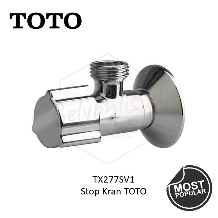 TX277SV1 | Stop Kran Toto | Stop Kran 1/2" | 1/2" Inch