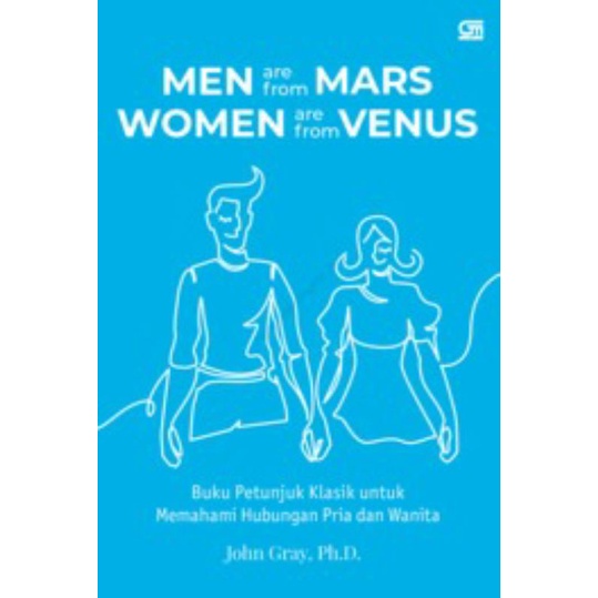 MEN ARE FROM MARS, WOMEN ARE FROM VENUS