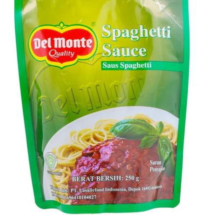 

[BISA CODE] Delmonte saus spaghetti 250gr