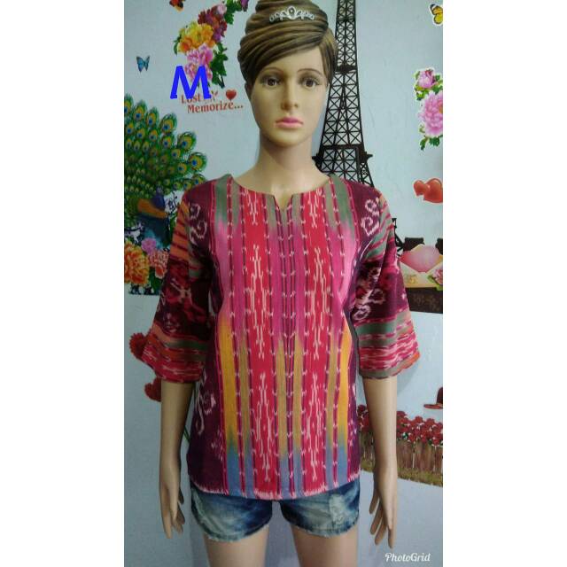 Blouse tenun jepara