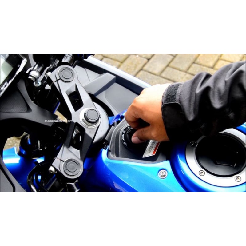 kunci kontak keyless gsx 150 kunci kontak set tutup tangki Suzuki GSX 150 versi keyless Original-1