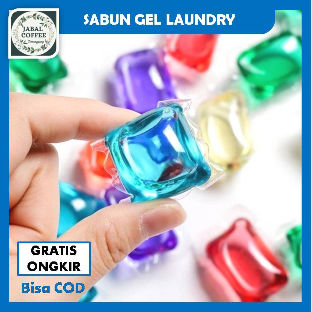 Laundry Deterjen Gel Ball / Laundry Gel / Sabun Laundry Gel / Sabun Cuci Baju / Gel Ball LaundryJ75