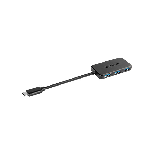 TRANSCEND 4 Port Type-C USB HUB TS-HUB2C