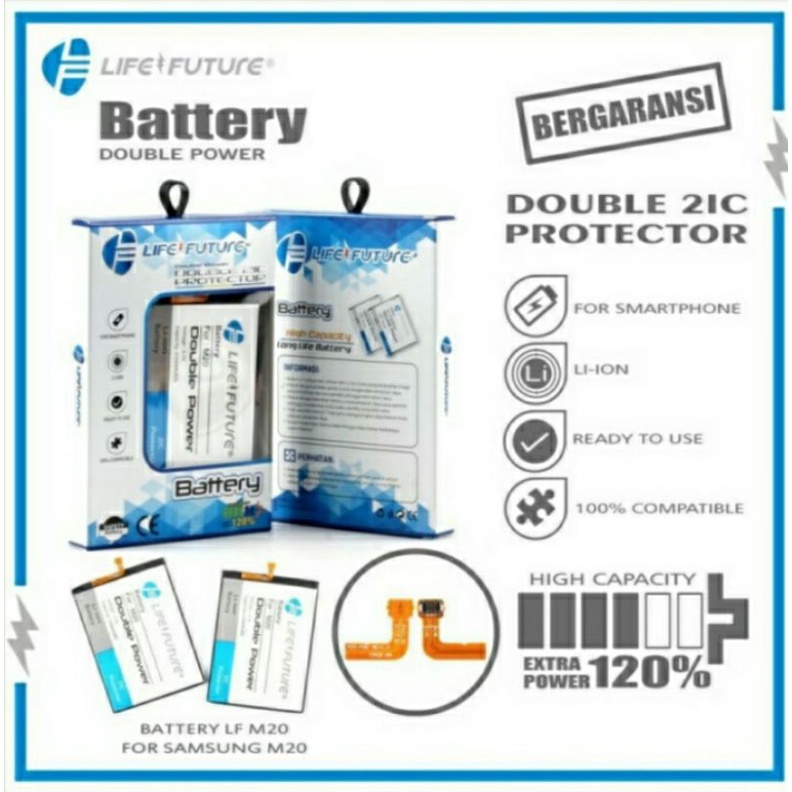 Foto Baterai Samsung M20/M30