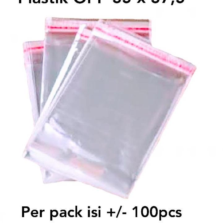 

ⅎ Plastik OPP 35 x 37 / Plastik OPP Baju 35 x 37 (Plastik OPP 35 x 39) ☑