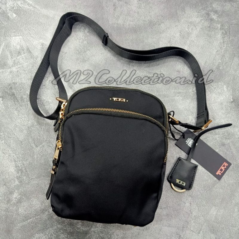 Tas Tumi Voyageur Ruma/Tas Tumi Mini Slingbag/Tas Tumi Crossbody Bag/Tas Tumi Wanita Mirror Quality