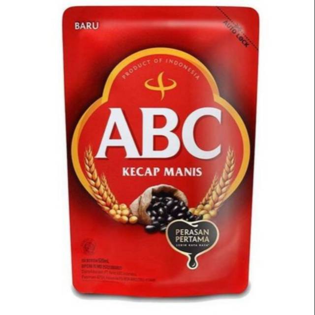 

Kecap manis ABC 520 ml [ Kemasan Refill ]