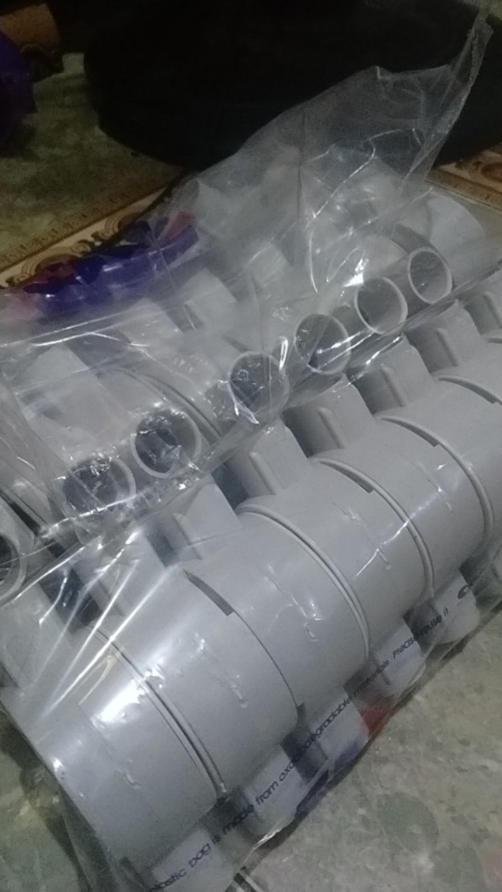 Tdus T Dus Tedus Cabang 3 Cabang 4 Putih 20mm Lav