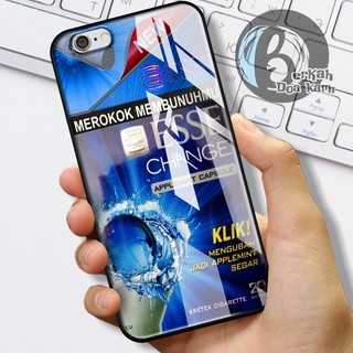 BDK Case Softcase SILIKON gambar Rokok Back Case Glass