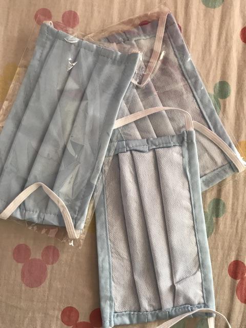 Masker Kain Ada Filter Penyaring Debu