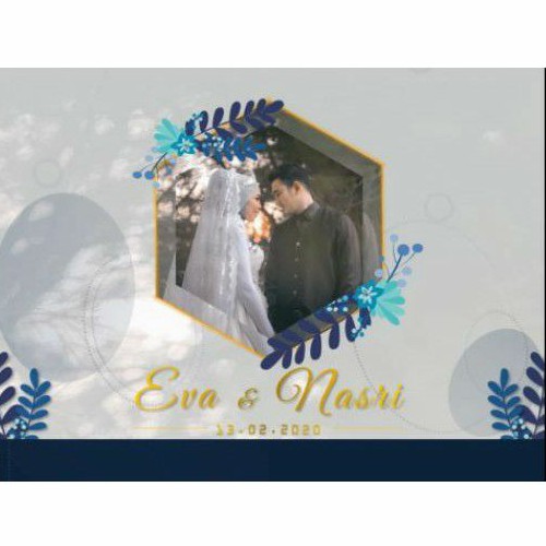 Video Undangan Digital - Undangan Video Digital Pernikahan - Video Digital Undangan