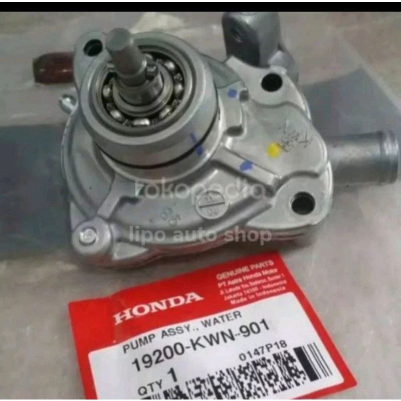 waterpump water pump vario 125 150 old led 19200 kwn 901