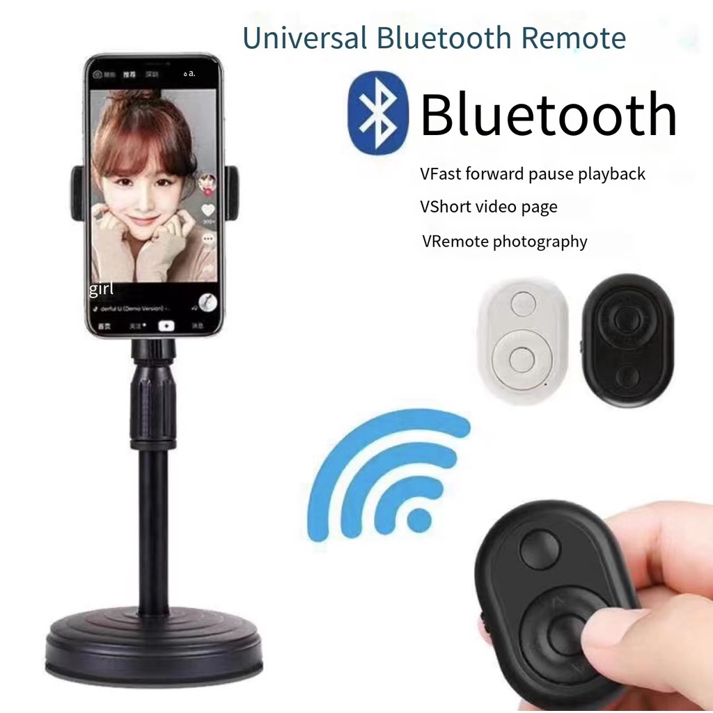 Freedom - REMOTE SCROLL TIKTOK SHUTTER CAMERA BLUETOOTH | REMOTE SELFIE