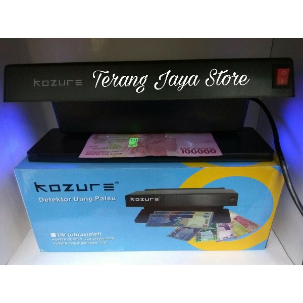 

Baru Alat Deteksi Uang .Kozure. KD-777 Termurah