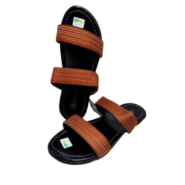 sandal wanita turki ban 2 /sandal wanita turki kekinian ban dua saila