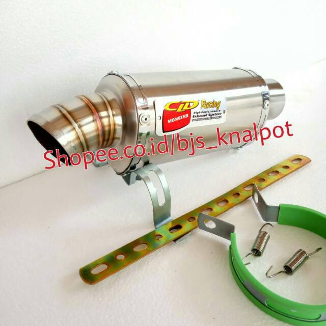 Silincer cld oval / SILINCER RCB OVAL / silenser knalpot rcb / slenser knalpot clr / tabung knalpot 