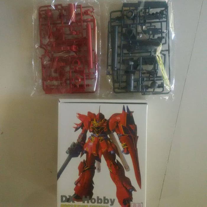 Bazooka MG Gundam Sinanju DX Hobby 2 pcs RED and GREY Universal 1:100