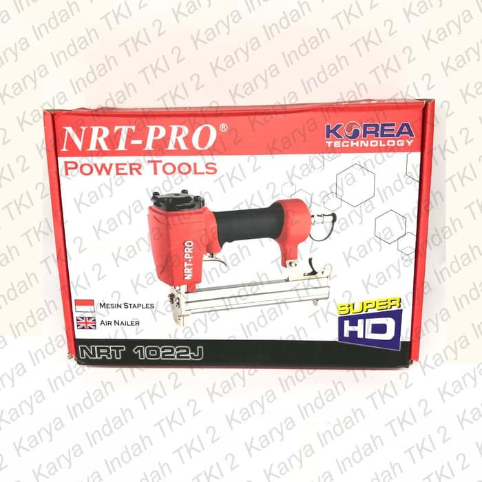 

Tembakan Staples Angin NRT-PRO KOREA 1022 J Air Stapler Gun 1022J NRT - PRO