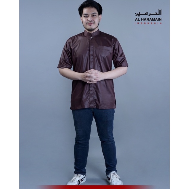 Premium Al Haramain Koko (36) Warna Putih l Hitam l Cream