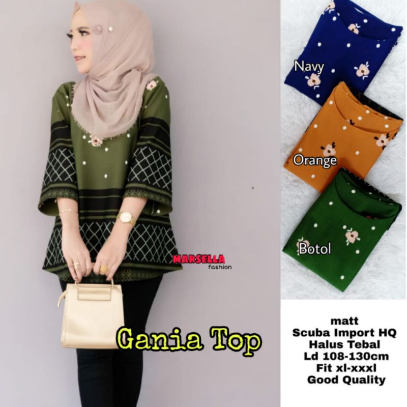 Gania Top Marsella Fashion