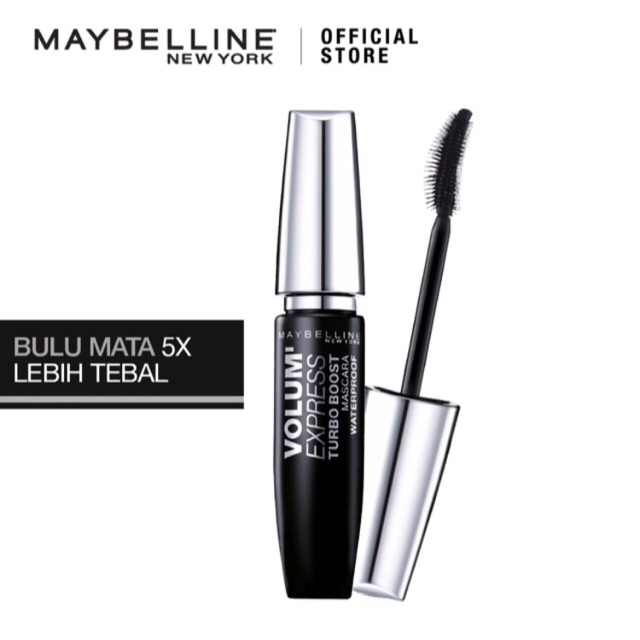 MAYBELLINE VOLUM EXPRESS TURBO BOOST MASCARA
