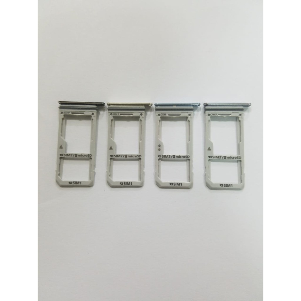 Sim Card Tray Slot Samsung S8 / S8 plus Dual Sim Tempat Kartu