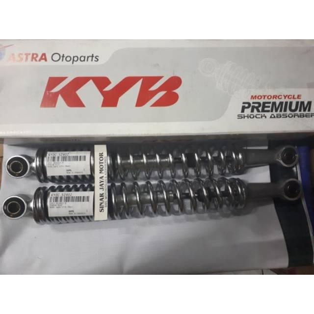 Shockbreaker shock  belakang  supra x fit asli ori kayaba 