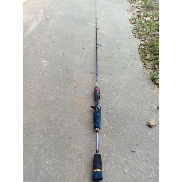 Joran Costum BC  UL 180cm - 200cm carbon sutet 2-6 lbs. Fuji guide (req nickname)