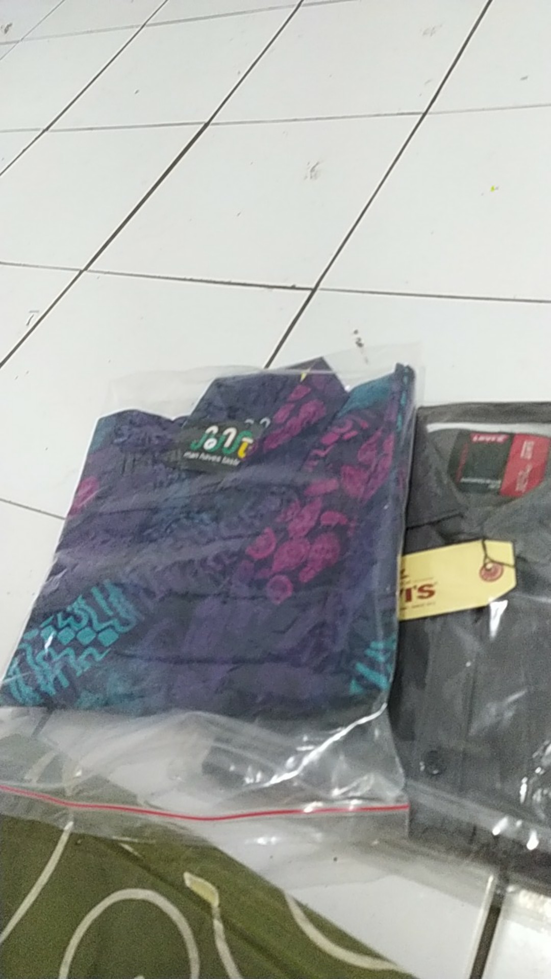 Predz_id 6476 Kemeja Batik Pria Slimfit Lengan Pendek Baju Batik Kerja Kantoran
