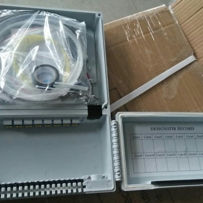 ODP SOLID 8 CORE LENGKAP TELKOM