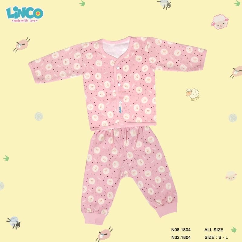 SETELAN BAJU PIYAMA BAYI NEWBORN 0 - 3 BULAN ALL SIZE / SETELAN BAJU PANJANG BAYI PIYAMA BAYI BAJU TIDUR BAYI