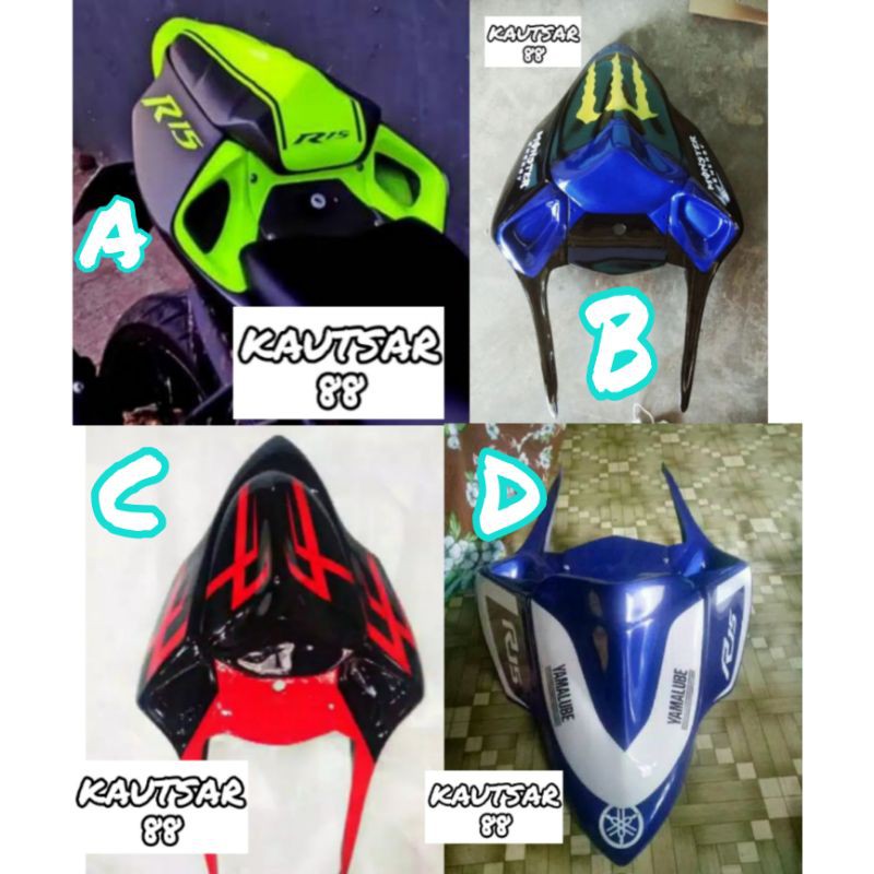 BODY DUCATI BODY R15 OLD V2 BODY BELAKANG R15 OLD V2 BODY DUCATI