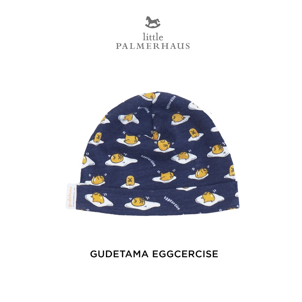 LITTLE PALMERHAUS SANRIO GUDETAMA BASIC HAT SPESIAL GUDETAMA TOPI LITTLE PALMERHAUS FASHION TOPI ANAK