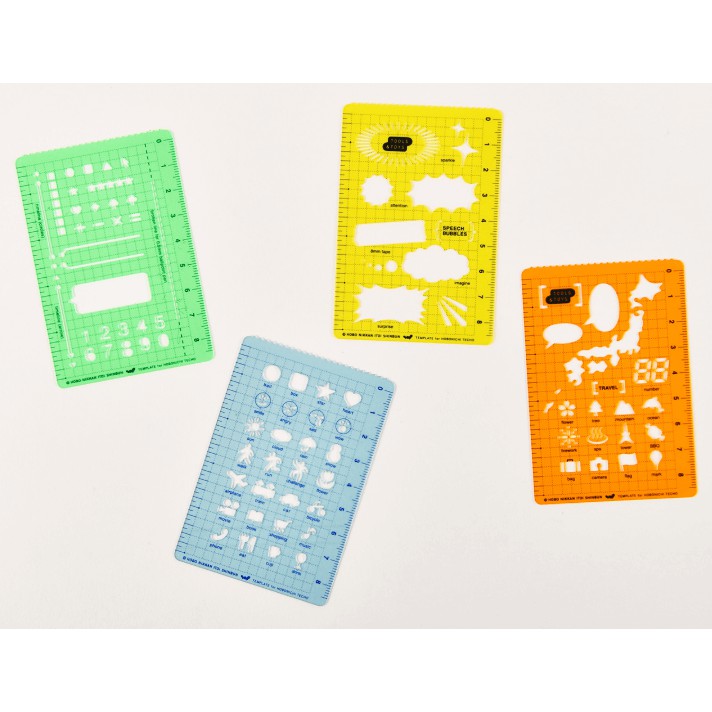 

Hobonichi Techo Stencil Ruler 8.5cm